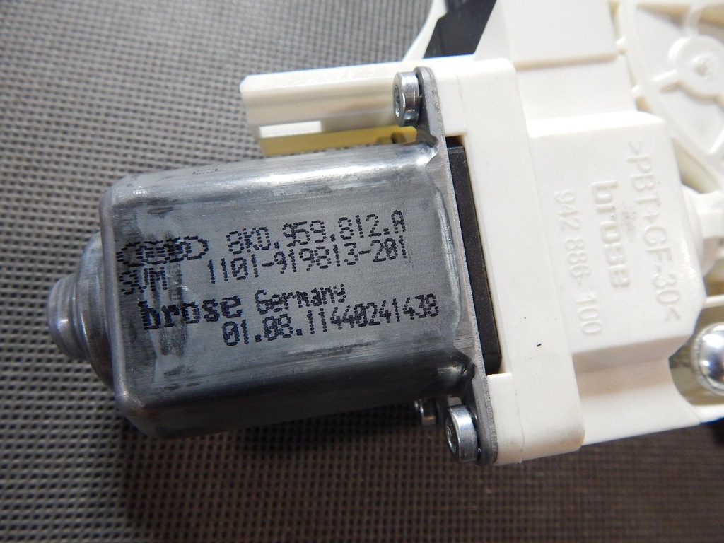 фото №3, Audi q3 8u механизм стекло правый задняя 8u0839462