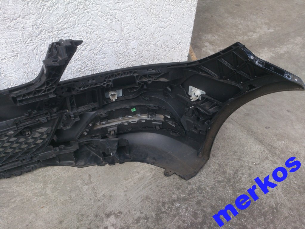 фото №5, Mercedes 204 w204 бампер lift