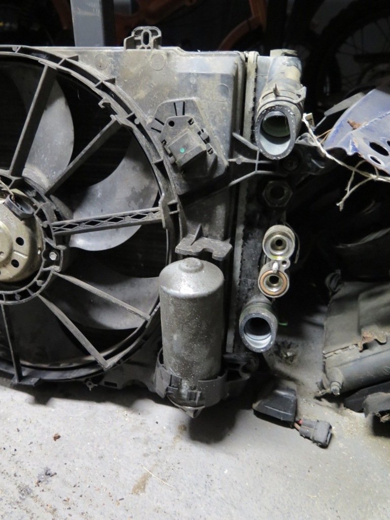 Купить Радиатор вентилятор megane 1 1,9 dti 7700432392