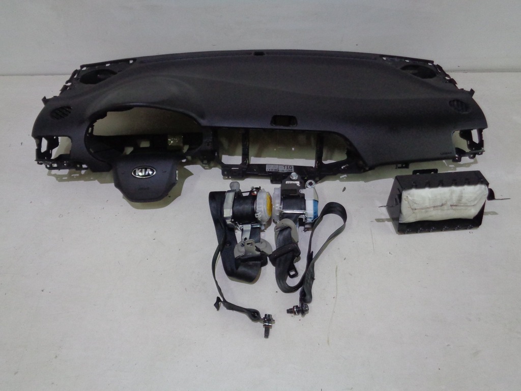 фото №1, Kia picanto приборная панель подушка безопасности ремни комплект