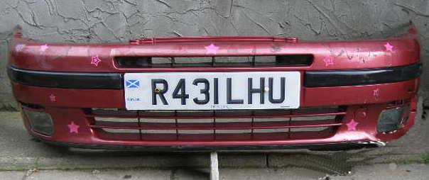 фото №1, Бампер перед fiat punto i