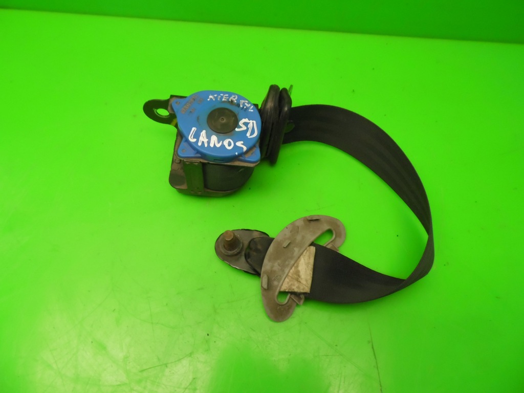 фото №6, Pas безопасности задняя левый daewoo lanos i 5d 97-