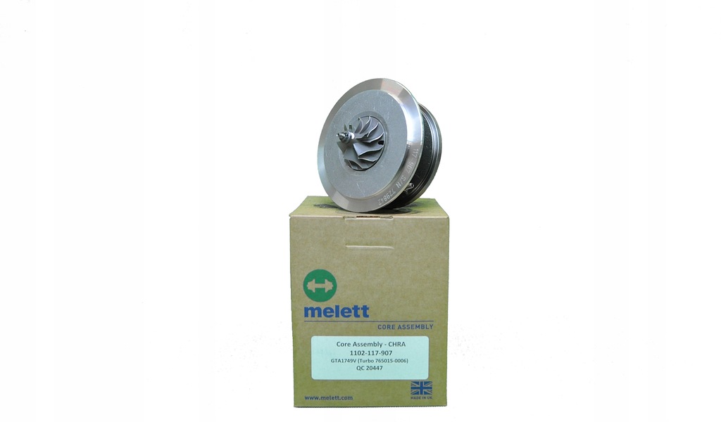 фото №1, Картридж турбины koras melett renault megane 2.0 dci 110kw