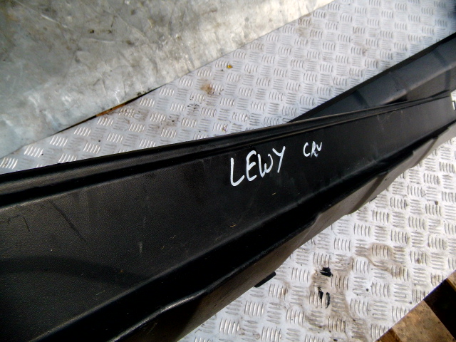 фото №2, Honda crv 06-12r. молдинг порог левая порог левый