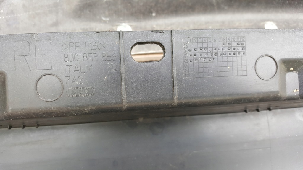 фото №4, Поріг молдинг audi tt 8j0 правий права сторона