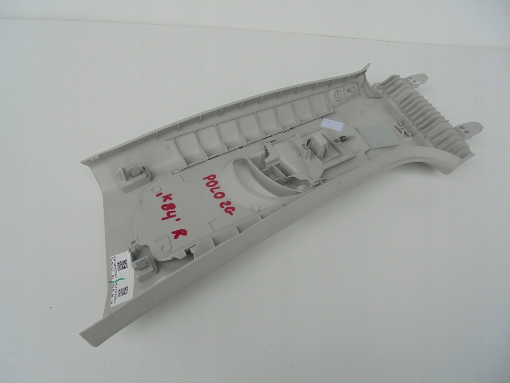 фото №14, Vw polo vi защита стойка 2g4867244 2g4867243