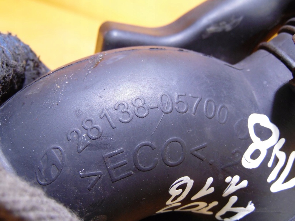 фото №5, Труба вентиляция картера hyundai atos prime 1.1 b 28138-05700