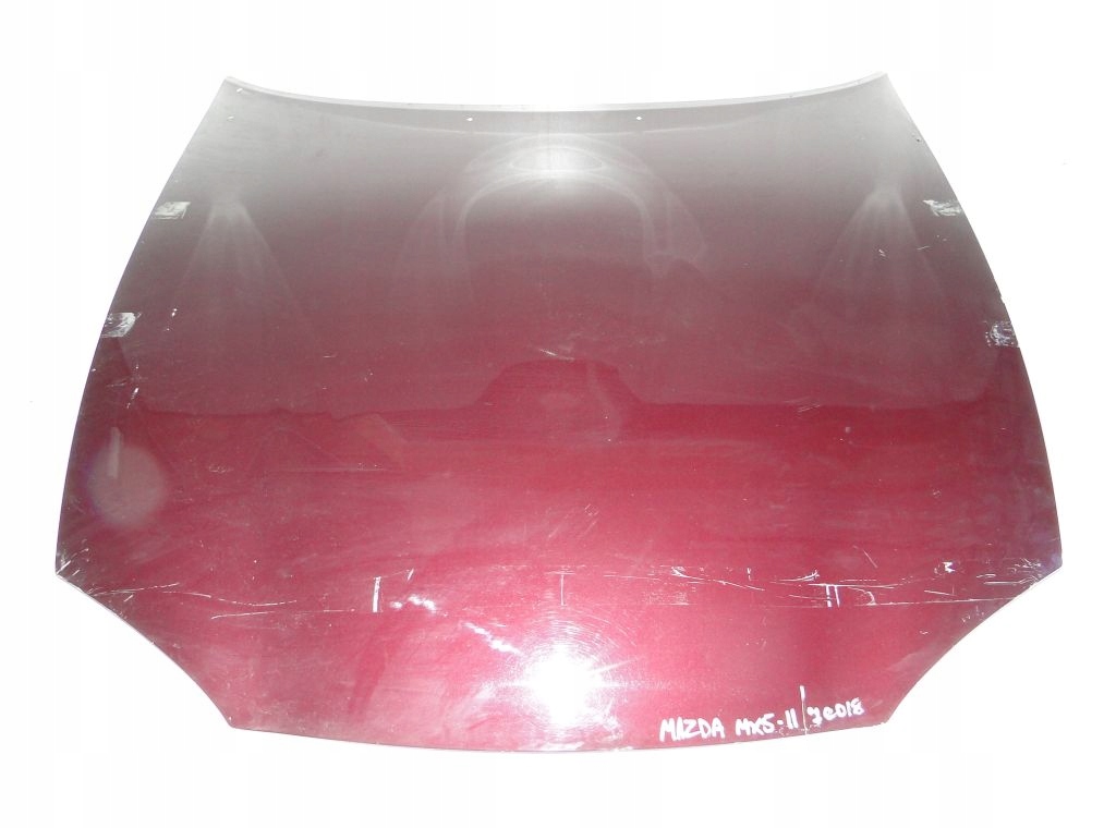 фото №9, Mazda mx5 ii 2 капот кришка двигуна 1998-2005