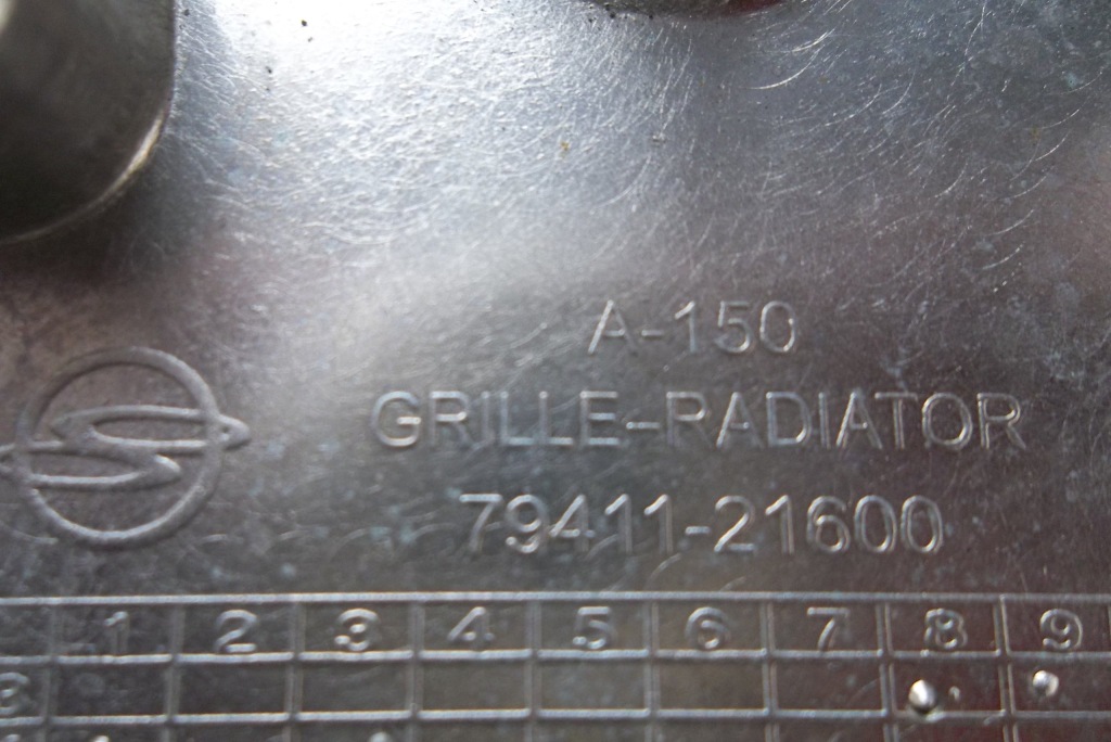 фото №6, Решётка радиатора решётка радиатора ssangyong rodius turismo