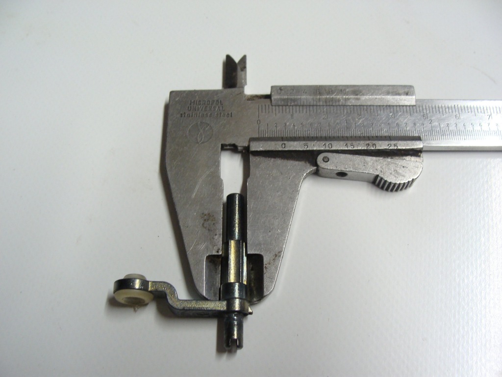 фото №2, Opel astra h ручка внутрішня штифт шарова опора 7mm