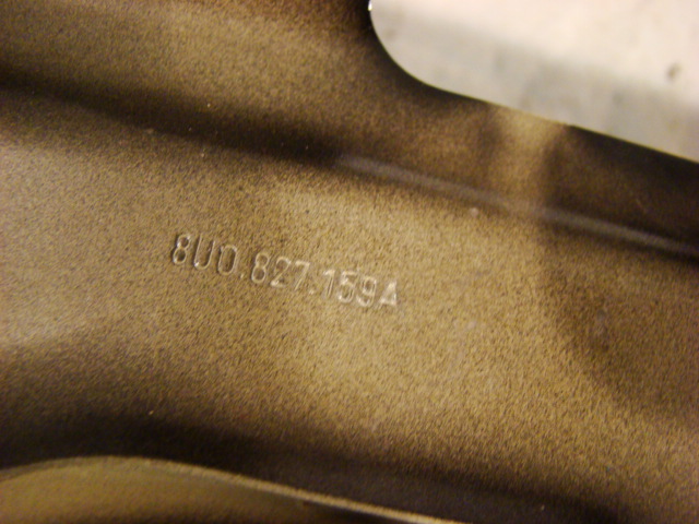 фото №6, Audi q3 8u0 крышка багажника задняя задняя