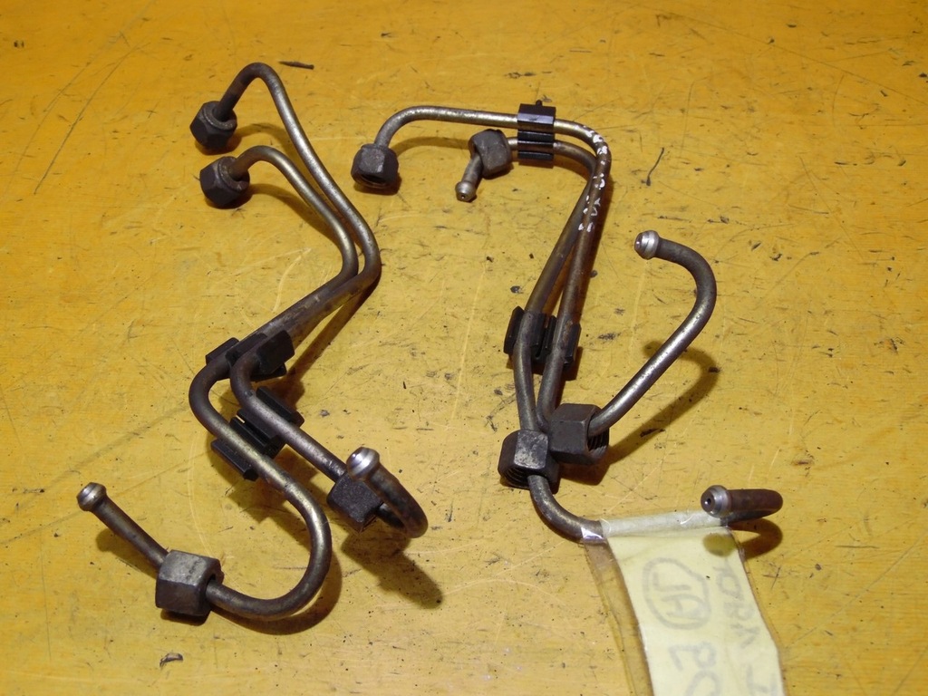 фото №2, Провода топливные renault scenic i 1.9dti