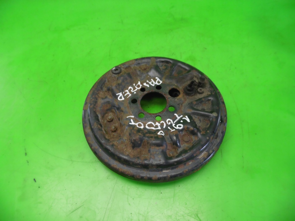 фото №6, Диск якірна задня права seat toledo i 1.9 td