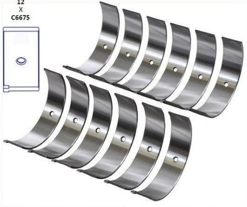 фото №1, Вкладиші шатунні chrysler pacifica 3.8 2005-2008 std