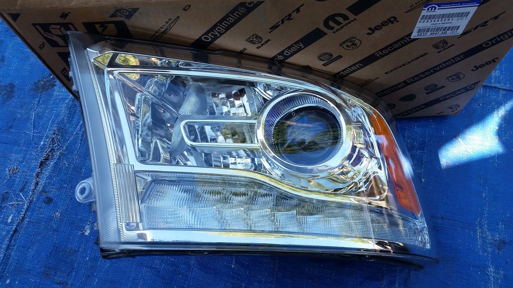 фото №1, Dodge ram 4 iv 1500 лампа передня ліва