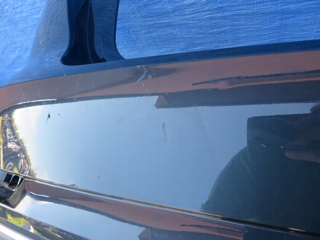 фото №10, Audi a4 b9 8w9 kombi бампер задній задня