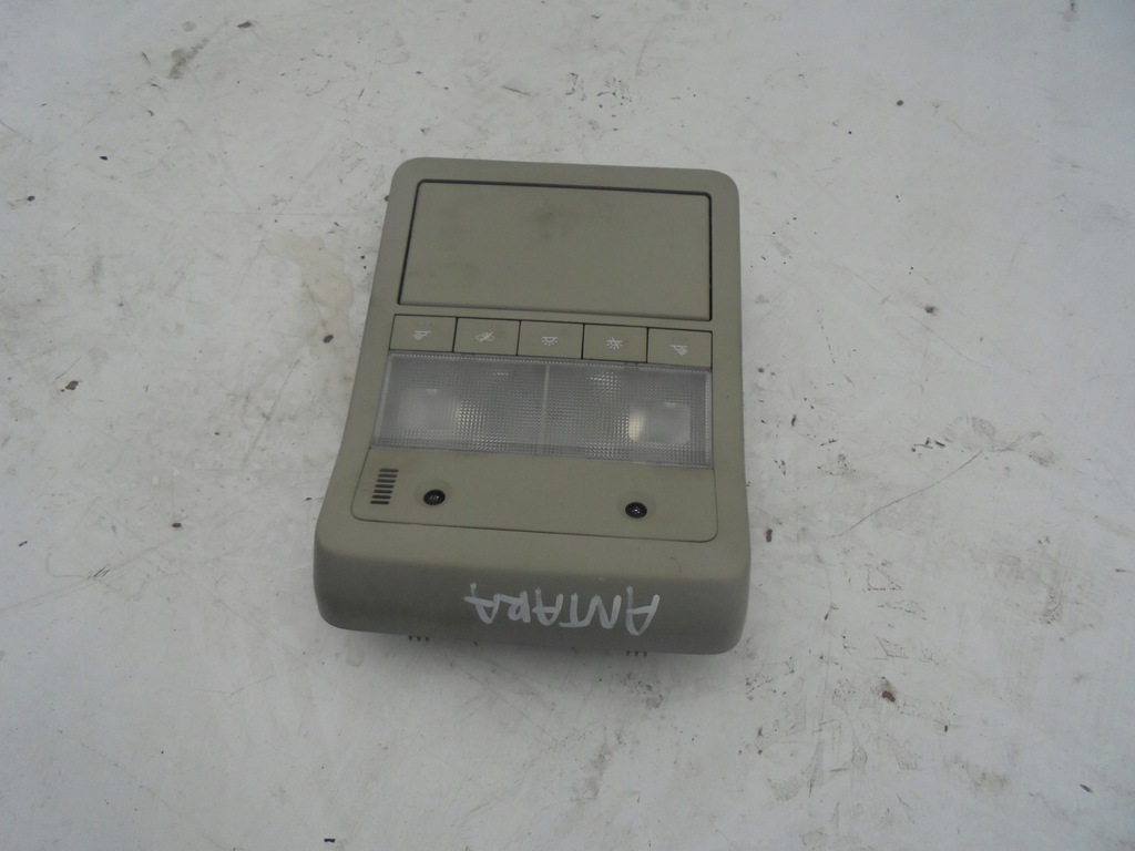 фото №1, Лампа освещение салона opel antara