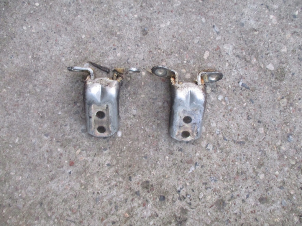 фото №1, Nissan qashqai j10 07-13 петлі кришки задня