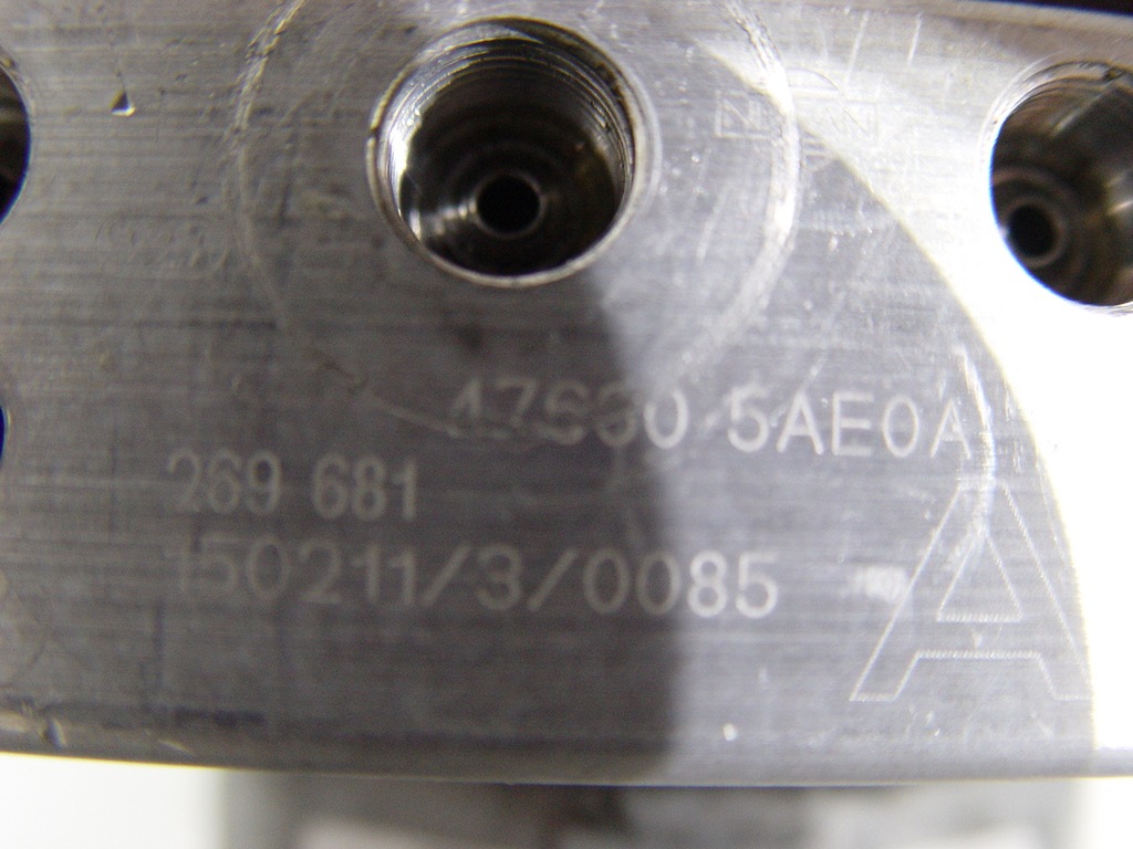 фото №9, Nissan murano 15 16 17 18 z52 насос abs блок керування