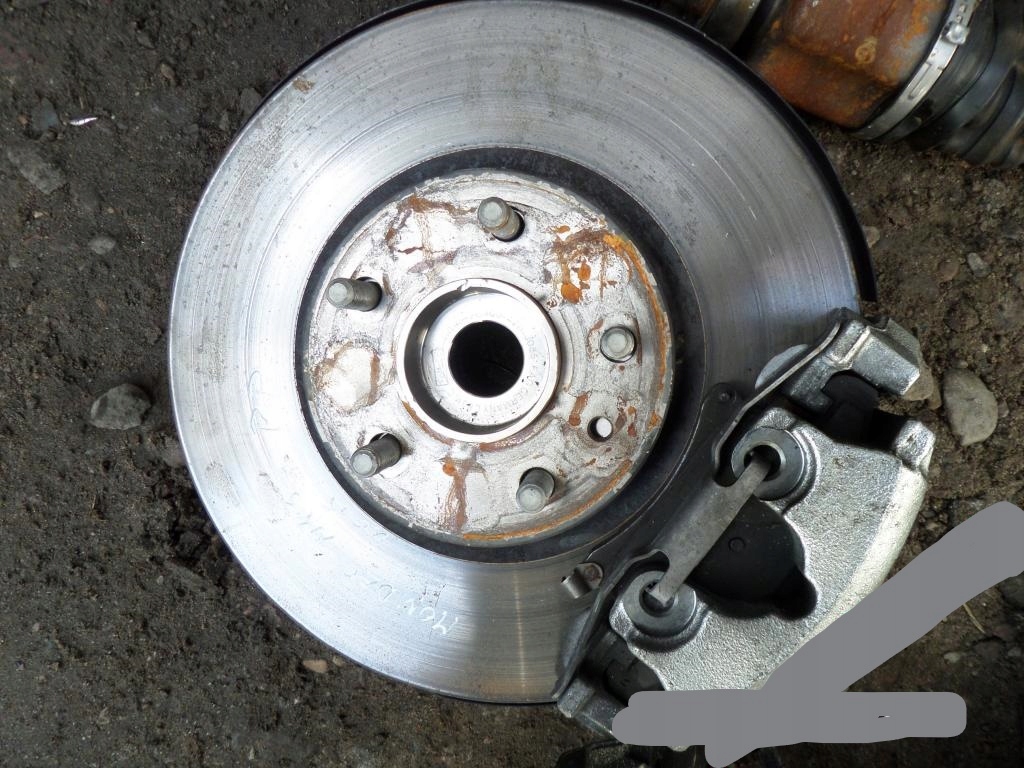 фото №1, Ford mondeo mk 5 fusion 15r поворотный кулак правый перед