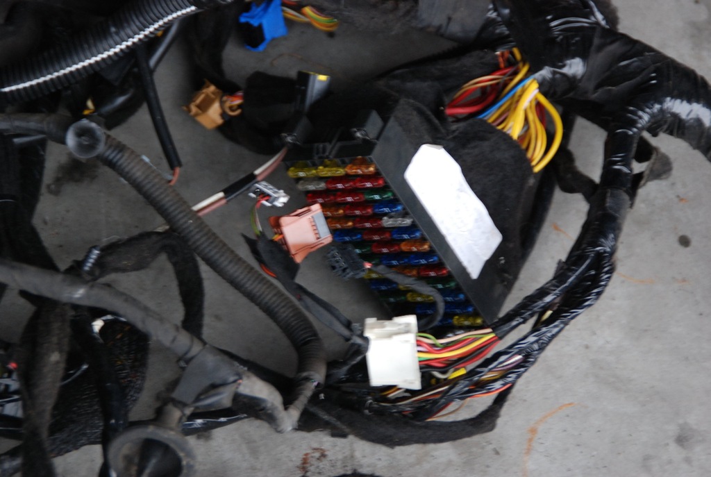 фото №4, Ii master электропроводка жгут главная 2.5 dci 2010r