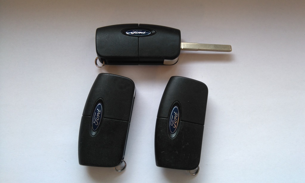 фото №1, Ключ ford focus fiesta mondeo c-max galaxy smax