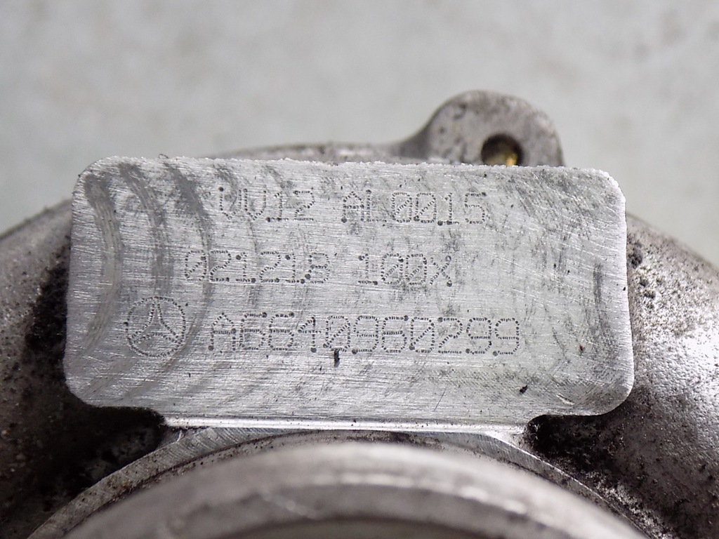 фото №6, Pt cruiser 2.2 турбонагнетатель турбина a6640960299