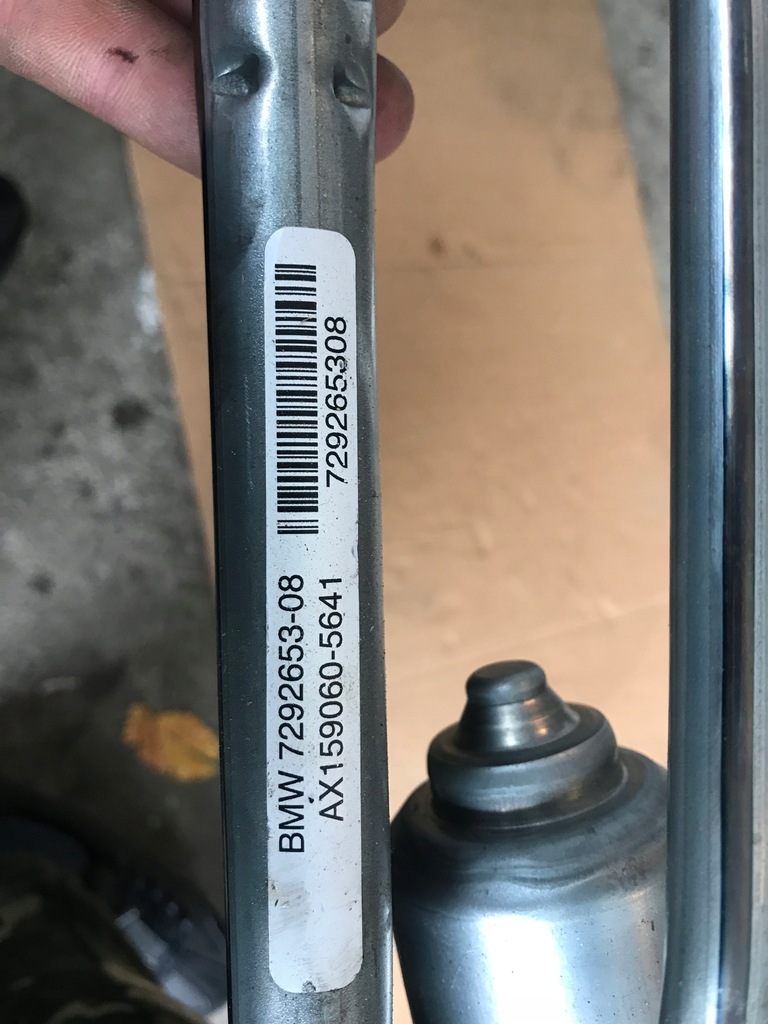 фото №4, Bmw x5 f15 x6 f16 механізм двірник