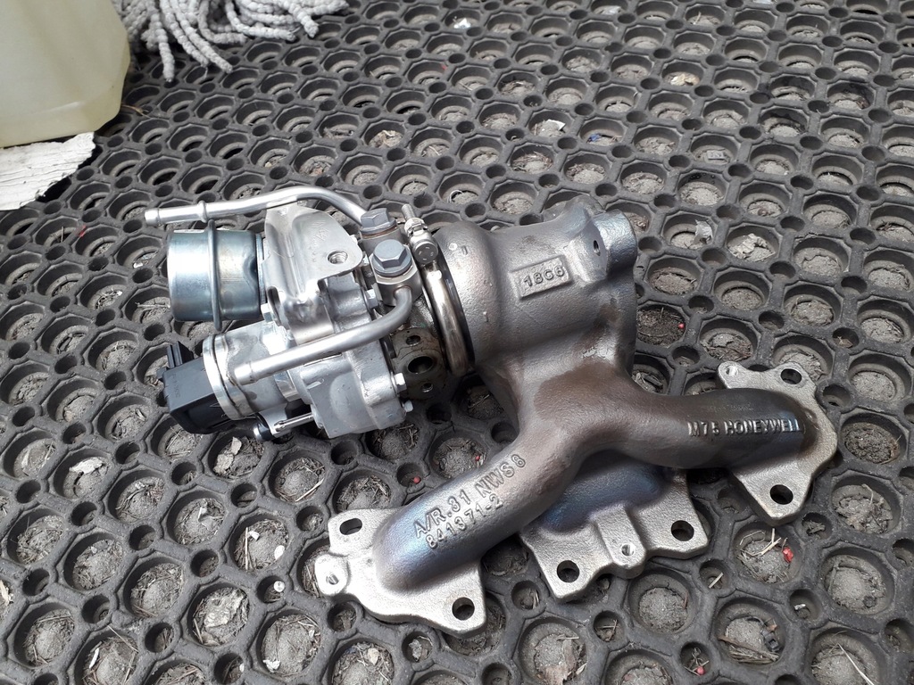 фото №2, Turbo турбина renault megane iv scenic iv 1.2 tce