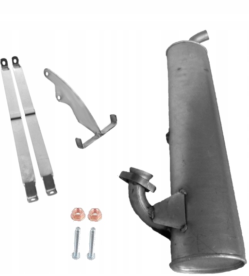 фото №1, Гасник smart city coupe fortwo cabrio 0.6 0.7 kpl