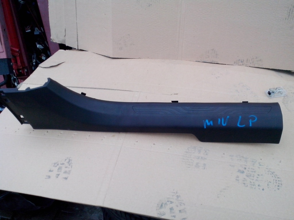 фото №1, Пластик защита порог левый перед renault megane iv