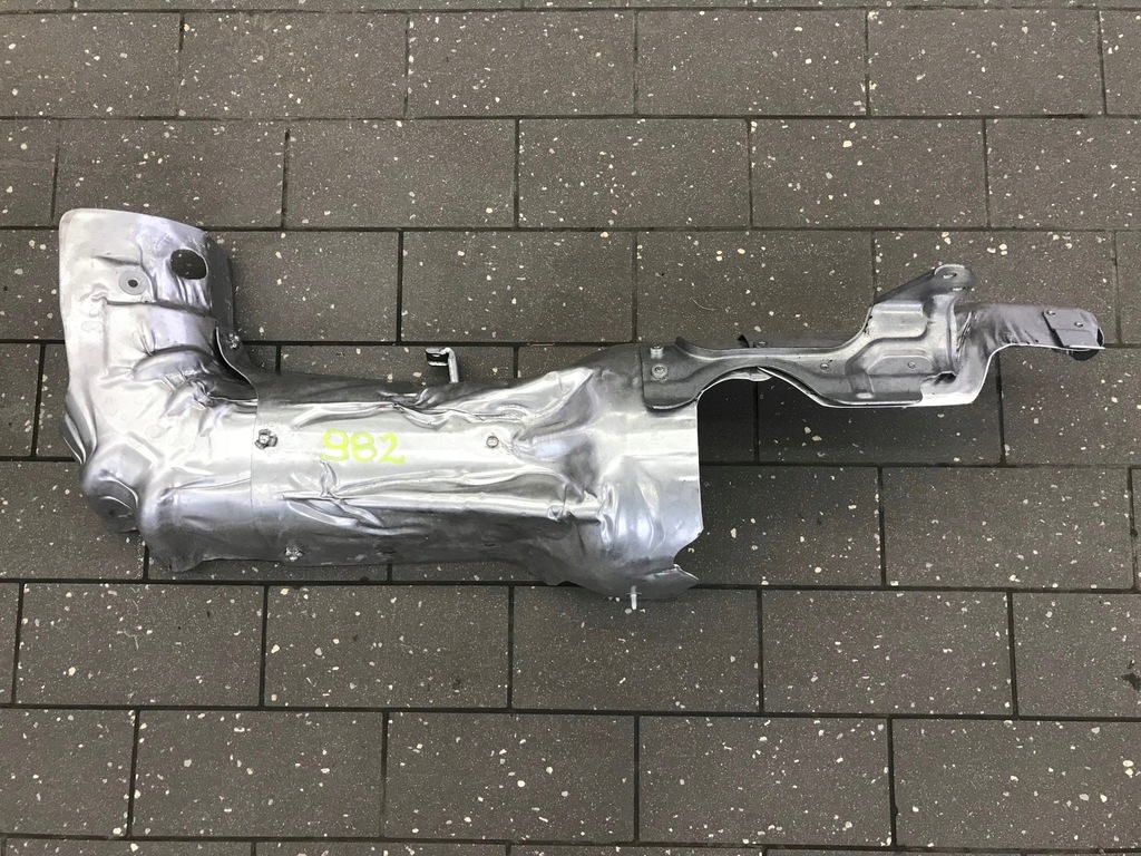 фото №1, Защита тепловая porsche cayman boxster 718 982