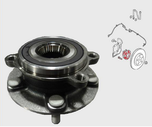 фото №2, Ступица колеса перед mazda 6 gj gh подшипник mazda cx-5