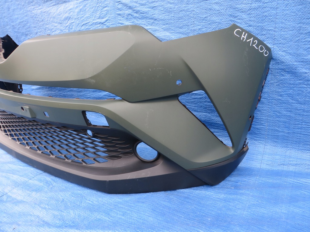 фото №2, Toyota chr ch-r бампер передний перед