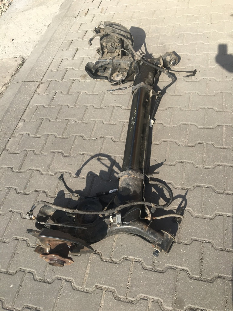 фото №2, Oś задня балка kadjar