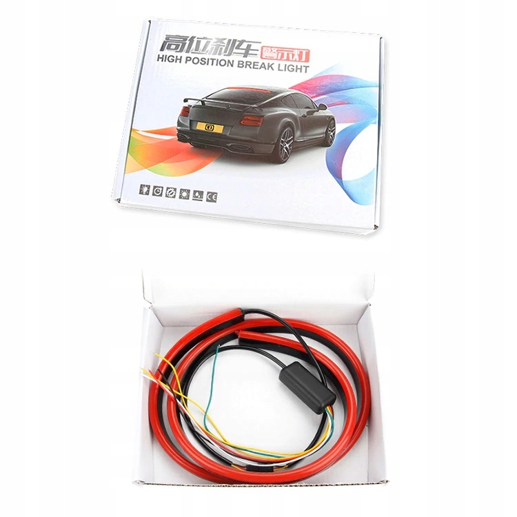 фото №16, Третій світло стоп led положення + плаваючий динамічні поворотник 100cm