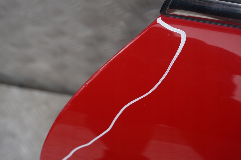 фото №3, Mini r55 r56 r57 дверь правое chili red 851