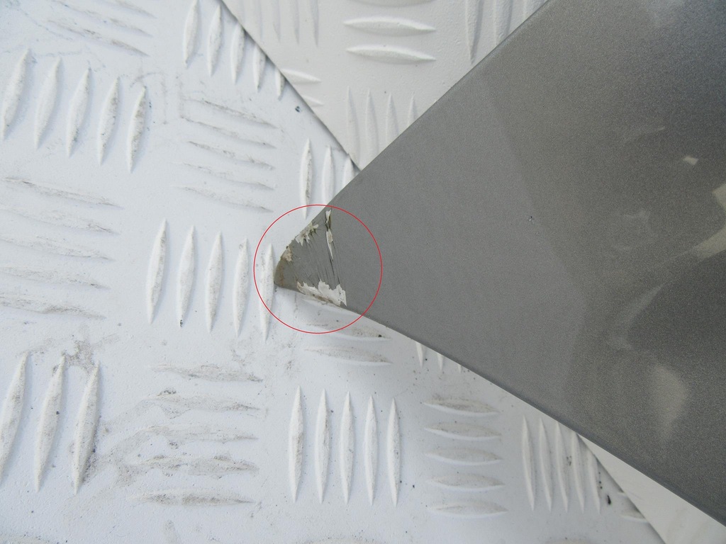 фото №6, Subaru legacy 03-08 капот кришка перед передня