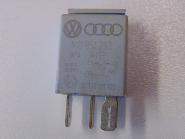 фото №5, Реле 449 audi seat skoda vw 1k0951253