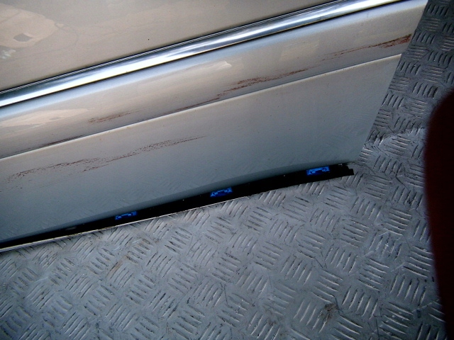 фото №6, Audi a8 d2 дверь задние левая задняя ly7w