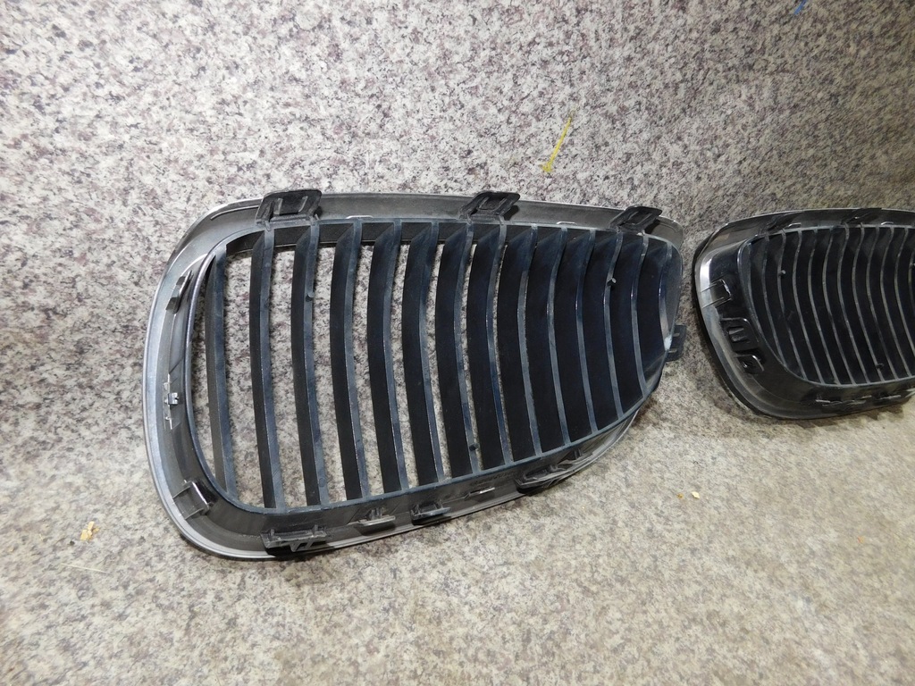фото №7, Bmw 3 e90 lift 08- левая правая решётка радиатора решётка радиатора решётка радиатора