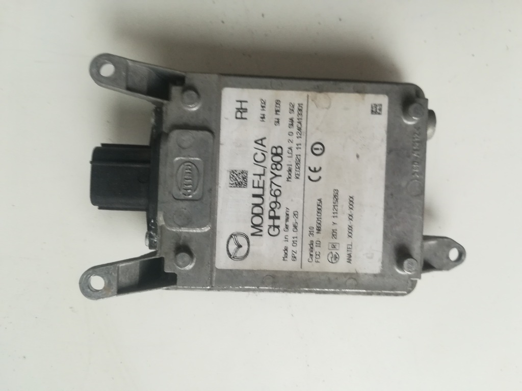 фото №1, Радар датчик mazda 6 gj 2012-