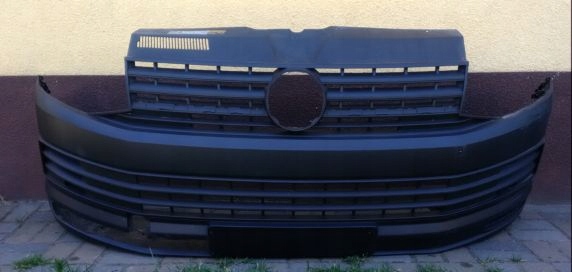 фото №1, Vw t6 transporter бампер перед оригинал
