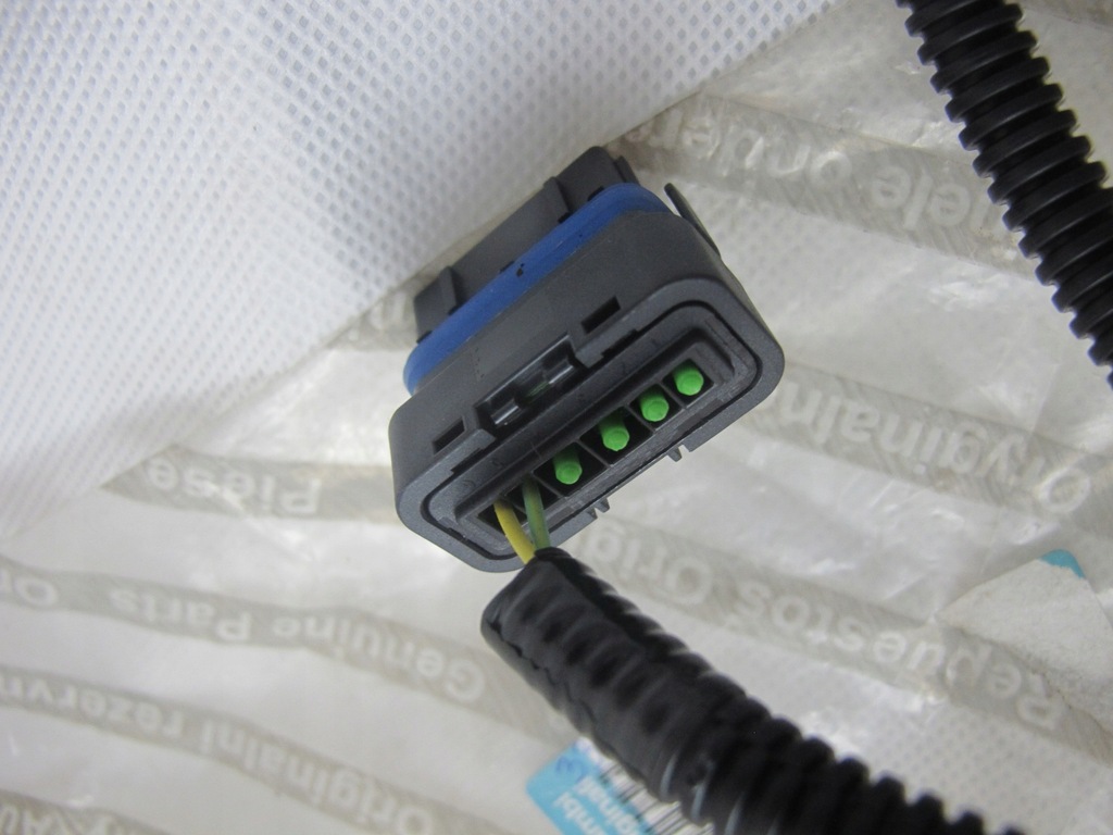 фото №5, Штекер джгут бака пального fiat scudo 2.0 jtd