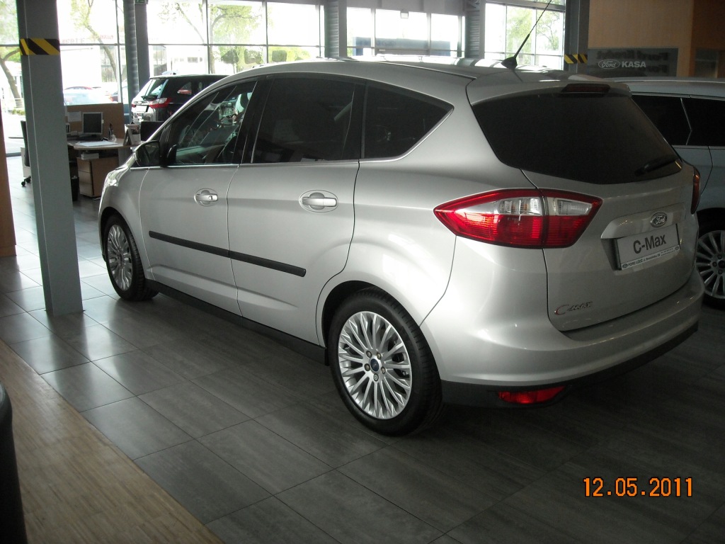 фото №5, Ford c-max ii 2010 -2018 автомобильные накладки боковой