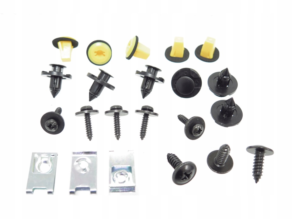 фото №1, Набір кліпси кріплення підкрилок do nissan note e11