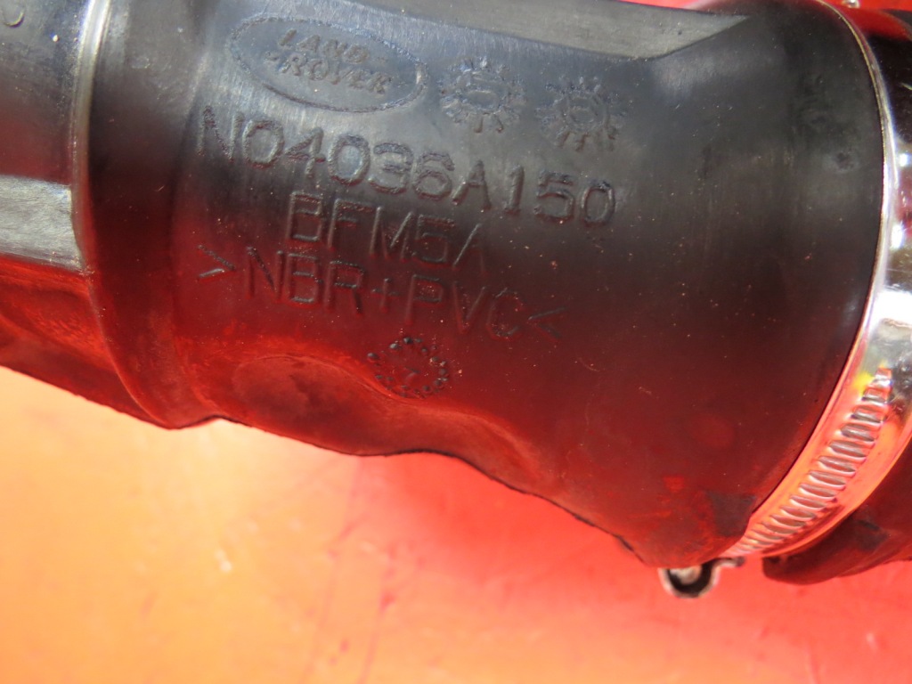 фото №4, Range rover sport 3.6 v8 труба повітря phd500710