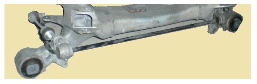 фото №1, Стабилизатор задняя e60 e61 bmw 5 cena с vat