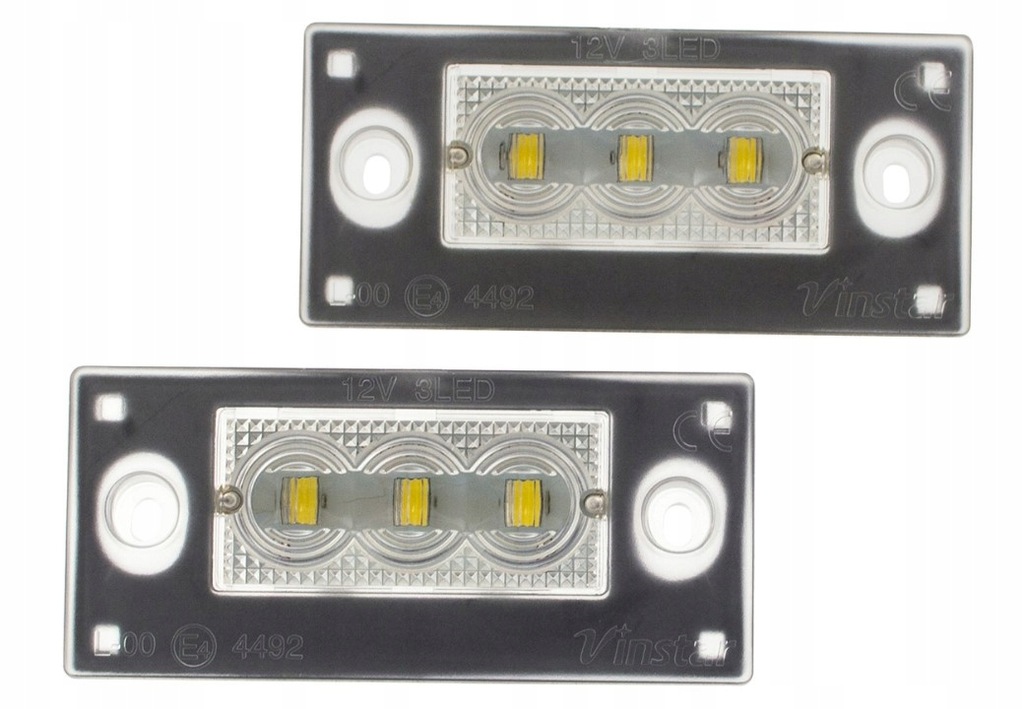 фото №1, Підсвітка номерного знака led audi a4 b5 avant a3 8l f