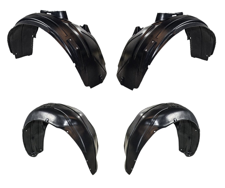 фото №1, Подкрылок alfa romeo 159 05-08 комплект перед+ задняя